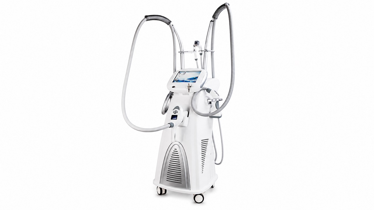 Mẫu máy giảm béo velashape med-360 chính ngạch chuẩn y khoa tại HPMED
