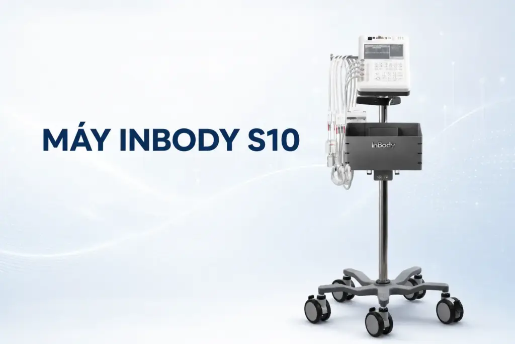 Máy InBody S10 phân tích chỉ số cơ thể chuyên sâu