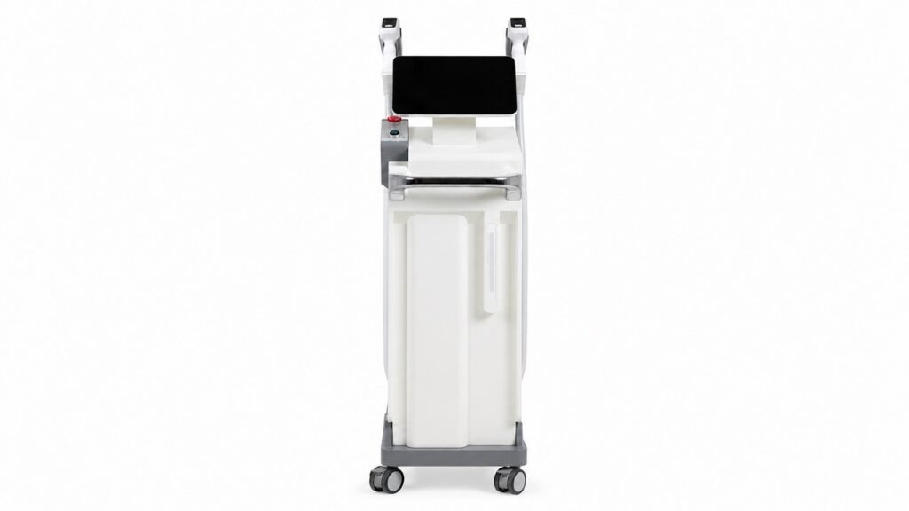 Mẫu máy triệt lông diode clear light chính ngạch chuẩn y khoa tại HPMED