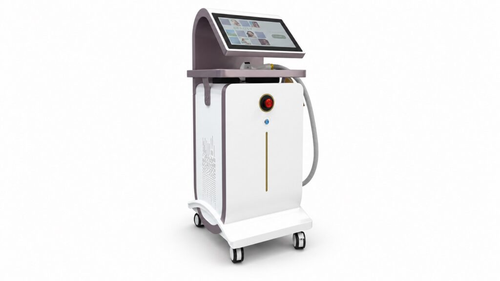 Diode Laser FQ Beauty: Thông Số & Đánh Giá 2026 1 Mẫu máy triệt lông diode fq beauty chính ngạch chuẩn y khoa tại HPMED