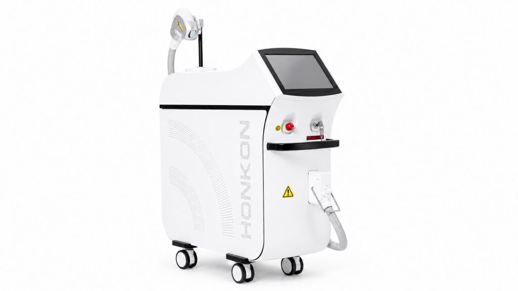Diode Laser 808KK-1200: Thông Số & Đánh Giá 2026 4 Mẫu máy triệt lông diode laser 808kk 1200 chính ngạch chuẩn y khoa tại HPMED
