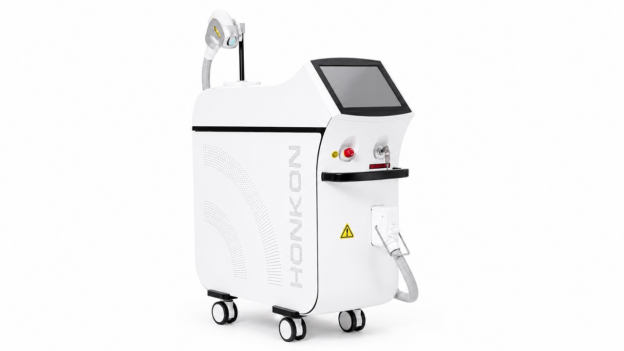 Đánh giá máy triệt lông Diode Laser 808kk-1200 năm 2026 1 Mẫu máy triệt lông diode laser 808kk 1200 chính ngạch chuẩn y khoa tại HPMED