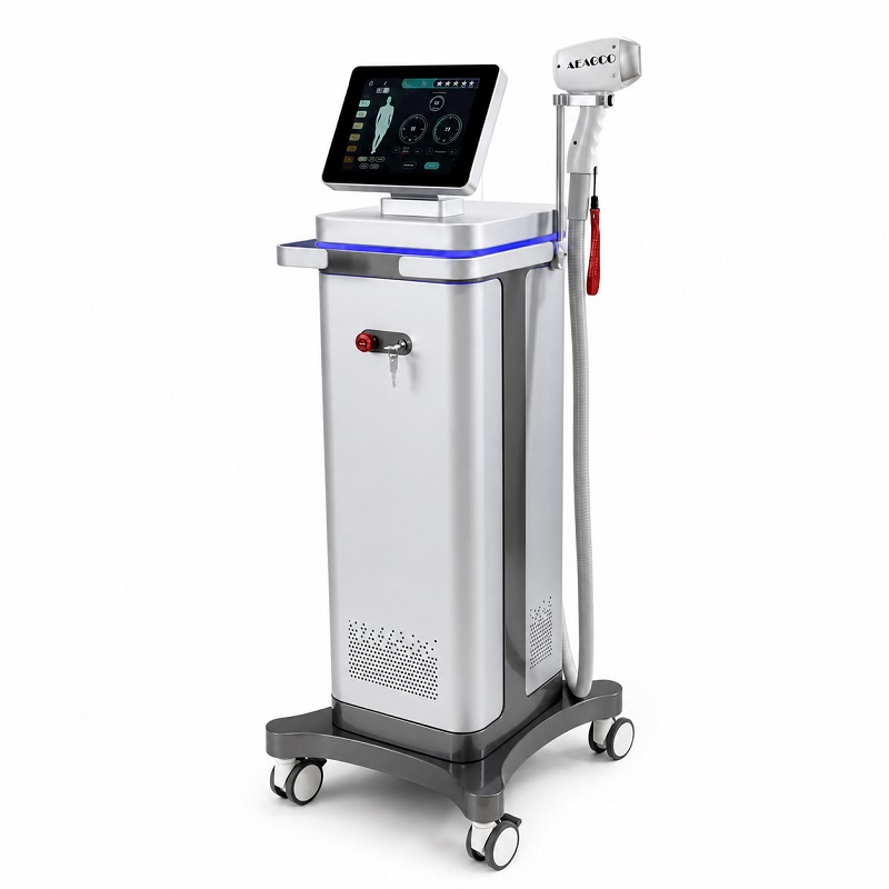 Đánh giá máy triệt lông Diode Laser Aeagoo C1 mới nhất 2026 2 Mẫu máy triệt lông diode laser aeagoo c1 chính ngạch chuẩn y khoa tại HPMED