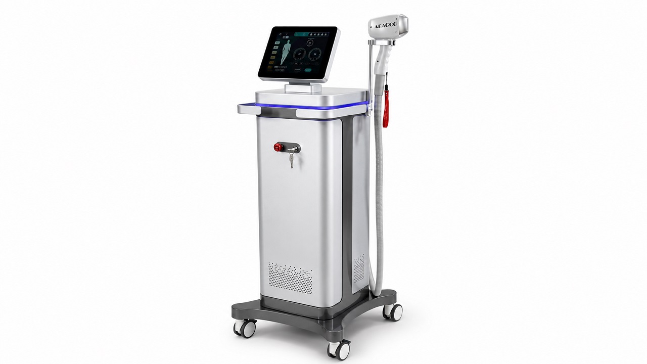 Đánh giá máy triệt lông Diode Laser Aeagoo C1 mới nhất 2026 1 Mẫu máy triệt lông diode laser aeagoo c1 chính ngạch chuẩn y khoa tại HPMED