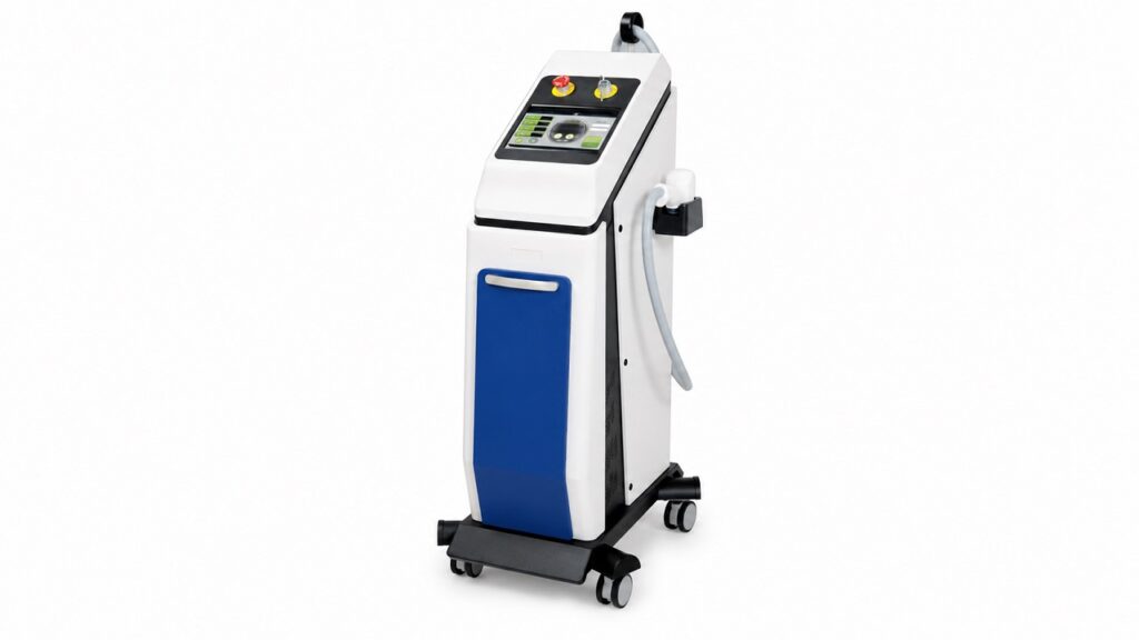 Mẫu máy triệt lông diode laser aroma chính ngạch chuẩn y khoa tại HPMED