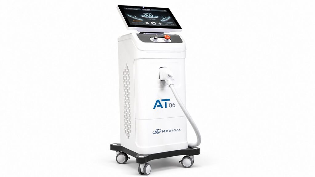 Diode Laser AT-06: Thông Số, Cấu Hình & Đánh Giá 2026 7 Mẫu máy triệt lông diode laser at 06 chính ngạch chuẩn y khoa tại HPMED