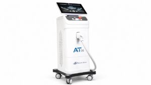 Mẫu máy triệt lông diode laser at 06 chính ngạch chuẩn y khoa tại HPMED