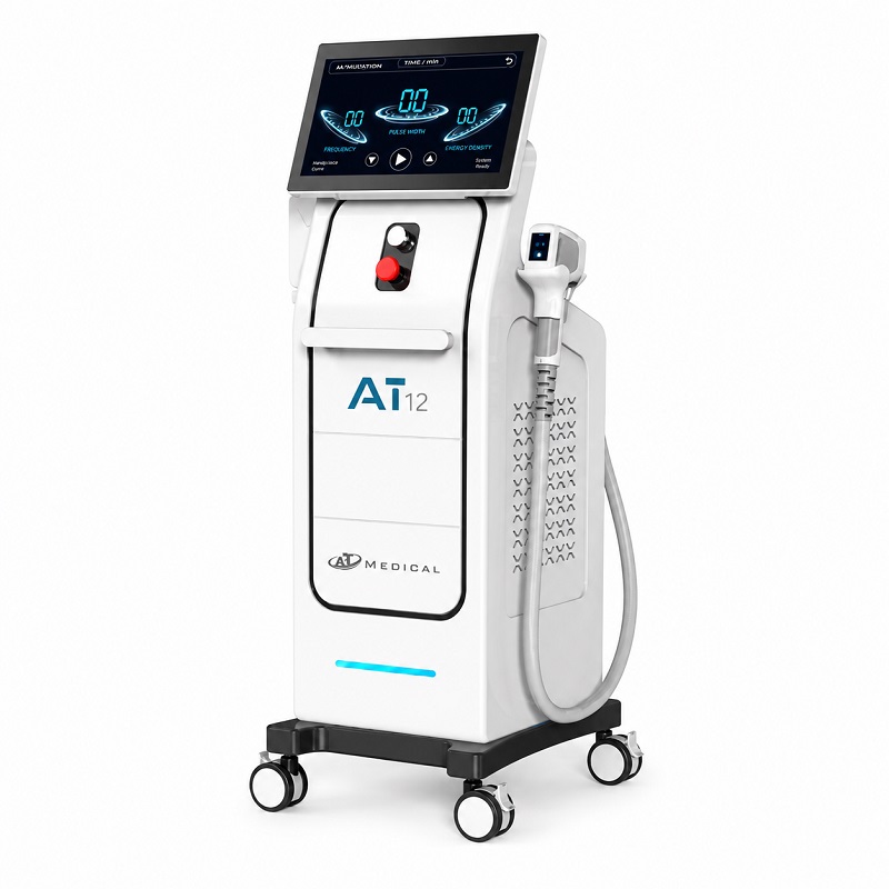 Đánh giá máy triệt lông Diode Laser AT-12 mới nhất 2026 2 Mẫu máy triệt lông diode laser at 12 chính ngạch chuẩn y khoa tại HPMED
