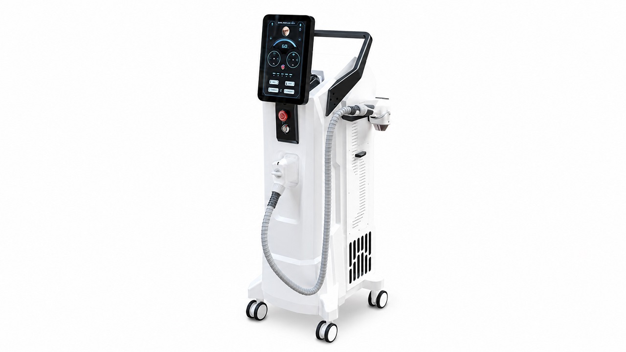 Đánh giá máy triệt lông Diode Laser AT-Pro Plus năm 2026 1 Mẫu máy triệt lông diode laser at pro plus chính ngạch chuẩn y khoa tại HPMED