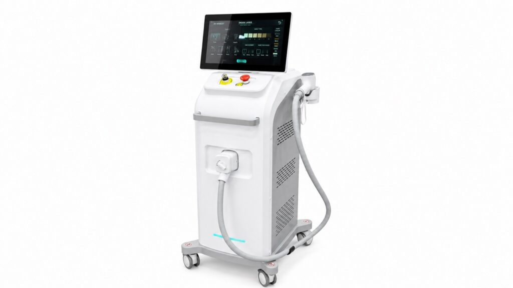 Mẫu máy triệt lông diode laser bm-102 chính ngạch chuẩn y khoa tại HPMED
