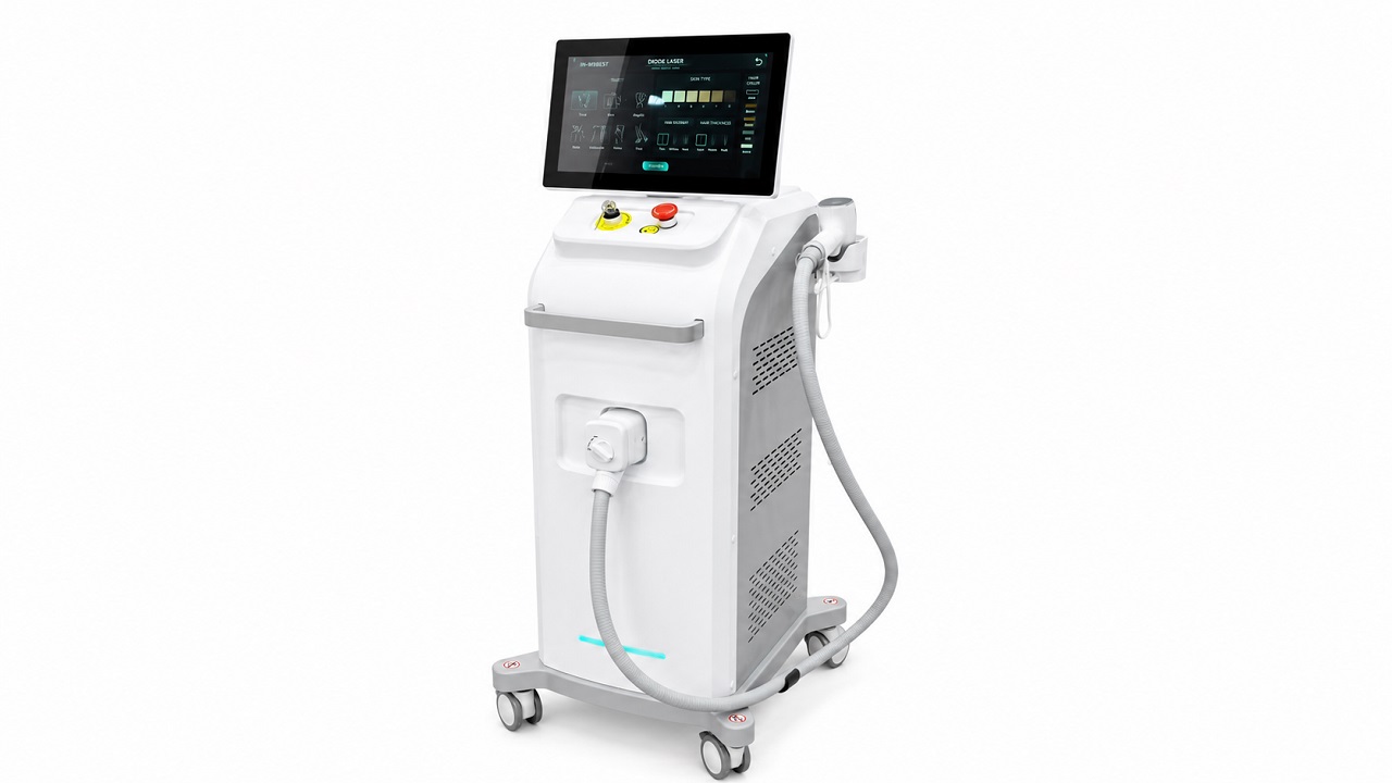Đánh giá máy triệt lông Diode Laser BM-102 chuyên nghiệp 1 Mẫu máy triệt lông diode laser bm-102 chính ngạch chuẩn y khoa tại HPMED