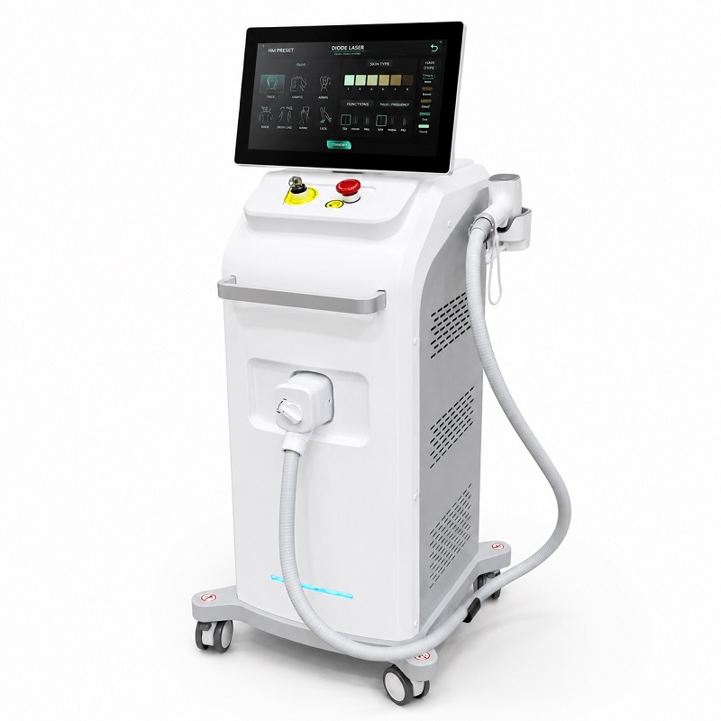 Đánh giá máy triệt lông Diode Laser BM-102 chuyên nghiệp 2 Mẫu máy triệt lông diode laser bm-102 chính ngạch chuẩn y khoa tại HPMED