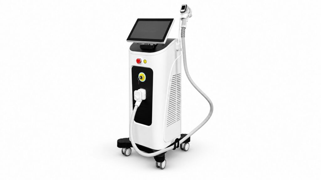 Mẫu máy triệt lông diode laser bm-103 chính ngạch chuẩn y khoa tại HPMED