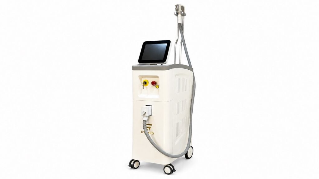 Diode Laser BM-108: Thông Số, Cấu Hình & Đánh Giá 2026 6 Mẫu máy triệt lông diode laser bm 108 chính ngạch chuẩn y khoa tại HPMED