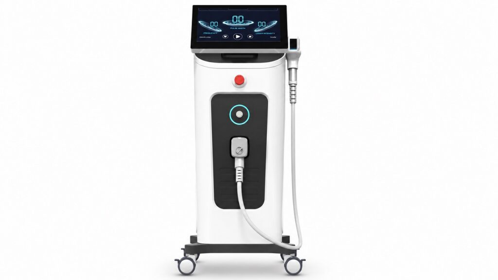 Diode Laser BM101: Thông Số, Cấu Hình & Đánh Giá 2026 2 Mẫu máy triệt lông diode laser bm101 chính ngạch chuẩn y khoa tại HPMED