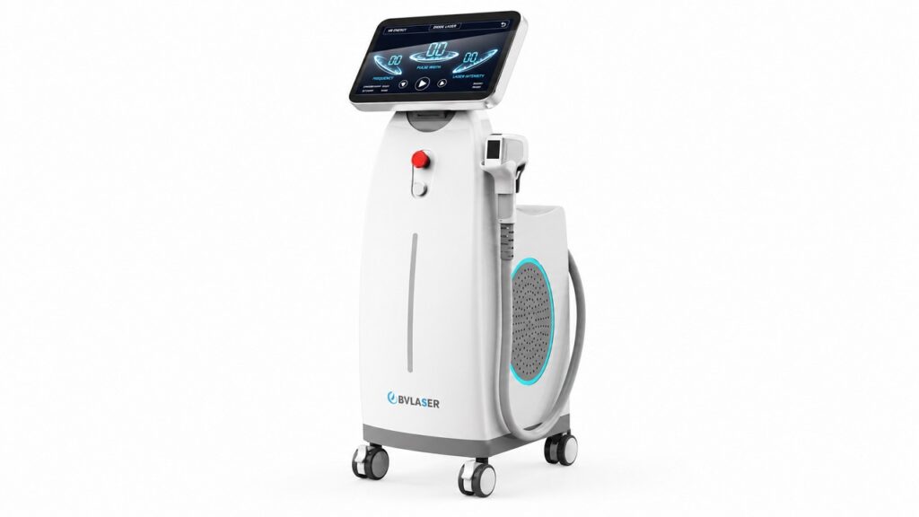 Mẫu máy triệt lông diode laser bvlaser bm-110 chính ngạch chuẩn y khoa tại HPMED