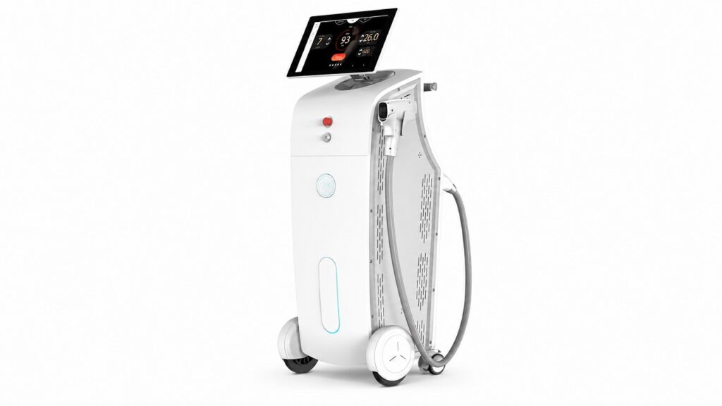 Mẫu máy triệt lông diode laser eos ice max chính ngạch chuẩn y khoa tại HPMED