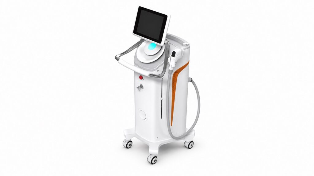 Mẫu máy triệt lông diode laser eos ice prime chính ngạch chuẩn y khoa tại HPMED