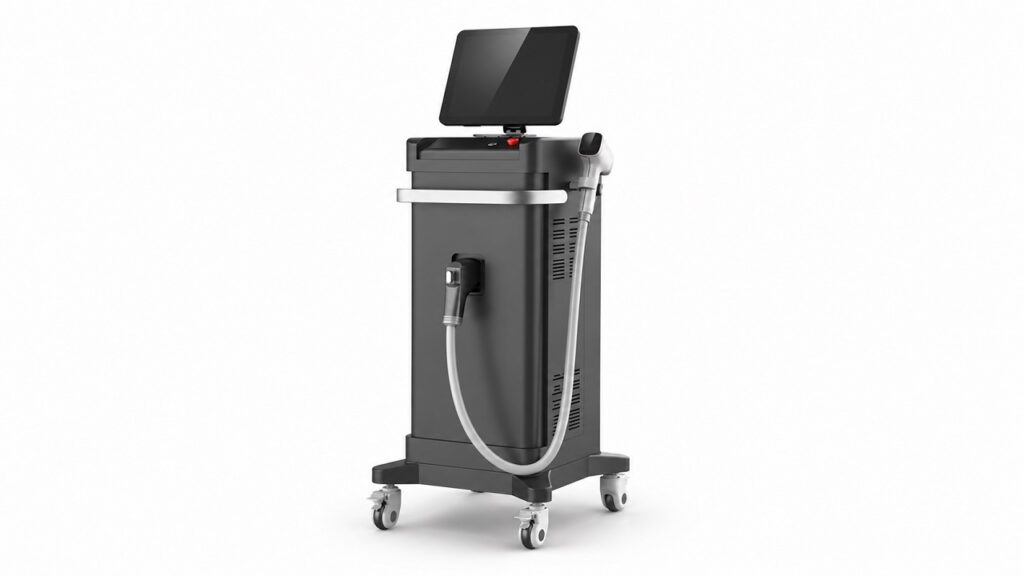 Mẫu máy triệt lông diode laser evitas chính ngạch chuẩn y khoa tại HPMED