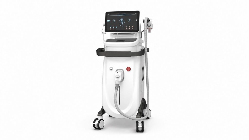 Mẫu máy triệt lông diode laser heer ice pro chính ngạch chuẩn y khoa tại HPMED