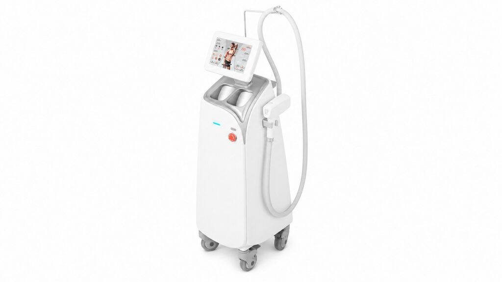 Mẫu máy triệt lông diode laser i-glam chính ngạch chuẩn y khoa tại HPMED