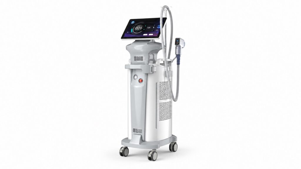 Mẫu máy triệt lông diode laser jontelaser chính ngạch chuẩn y khoa tại HPMED