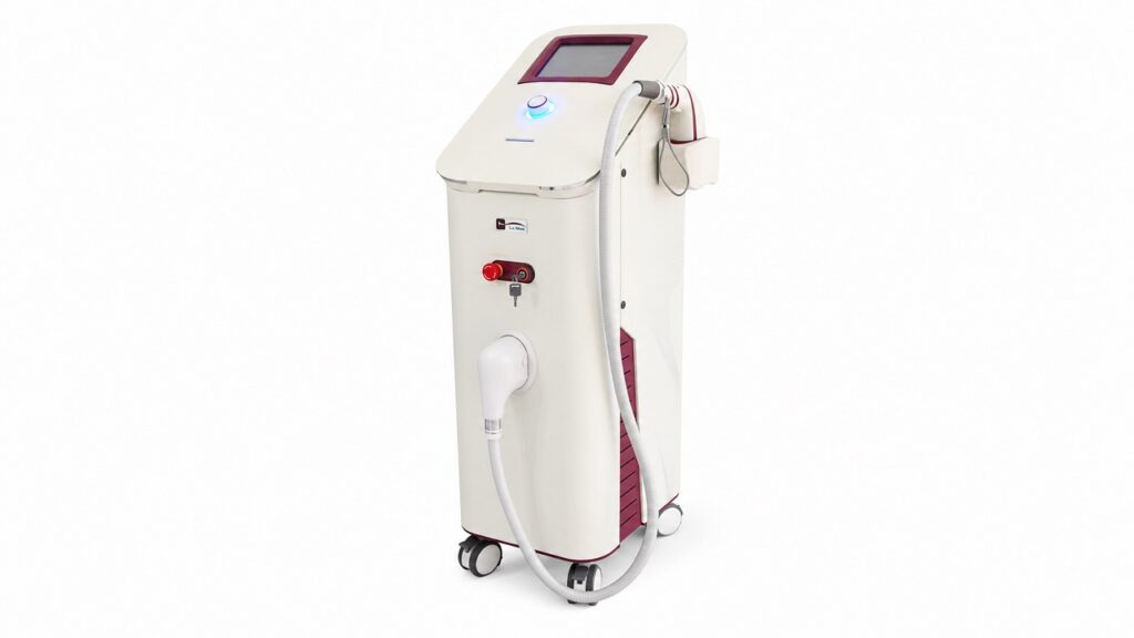 Mẫu máy triệt lông diode laser lamis chính ngạch chuẩn y khoa tại HPMED