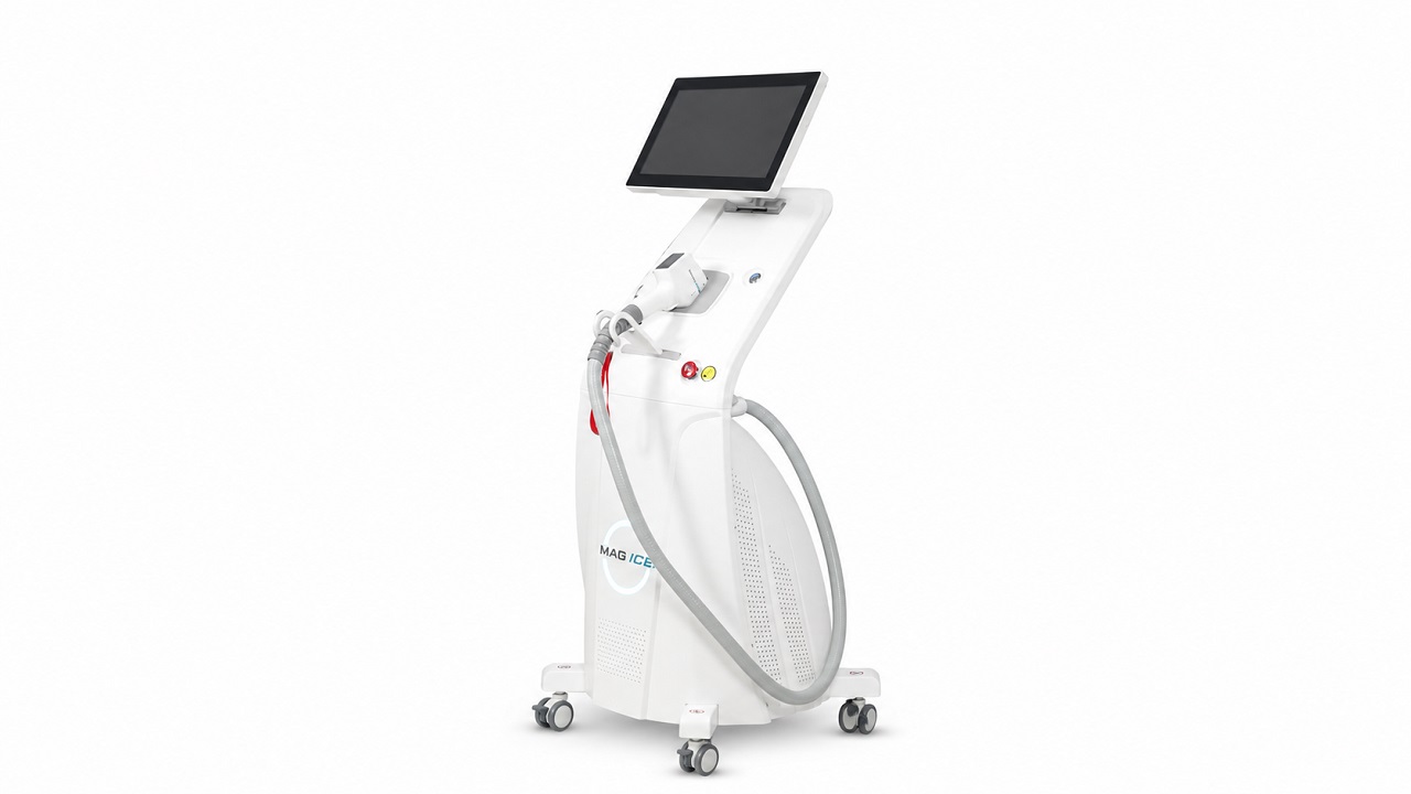 Đánh giá máy triệt lông Diode Laser Mag Ice mới nhất 2026 1 Mẫu máy triệt lông diode laser mag-ice chính ngạch chuẩn y khoa tại HPMED