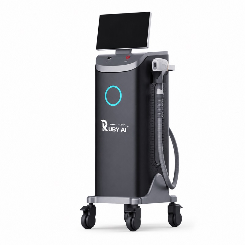 Máy Triệt Lông Diode Laser Ruby: Đánh Giá Công Nghệ 2026 2 Mẫu máy triệt lông diode laser ruby chính ngạch chuẩn y khoa tại HPMED