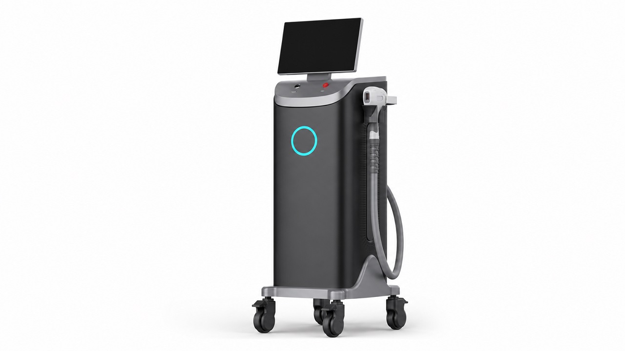 Máy Triệt Lông Diode Laser Ruby: Đánh Giá Công Nghệ 2026 1 Mẫu máy triệt lông diode laser ruby chính ngạch chuẩn y khoa tại HPMED