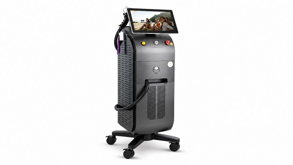 Mẫu máy triệt lông diode laser soprano titanium chính ngạch chuẩn y khoa tại HPMED