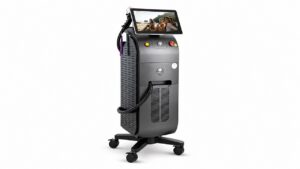 Mẫu máy triệt lông diode laser soprano titanium chính ngạch chuẩn y khoa tại HPMED