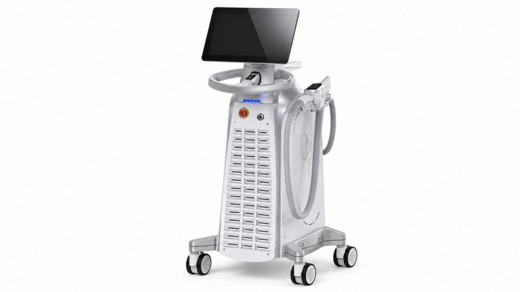 Mẫu máy triệt lông diode laser taibo chính ngạch chuẩn y khoa tại HPMED