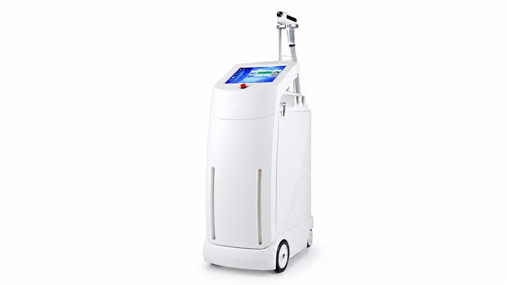 Mẫu máy triệt lông honkon 808cl 01 chính ngạch chuẩn y khoa tại HPMED