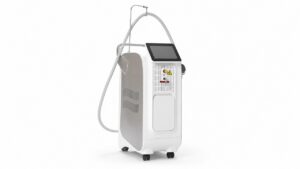 Mẫu máy triệt lông honkon 808hv plus chính ngạch chuẩn y khoa tại HPMED