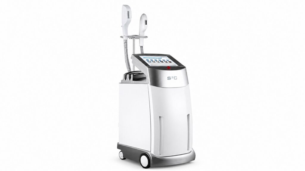 Mẫu máy triệt lông honkon ipl s3c chính ngạch chuẩn y khoa tại HPMED