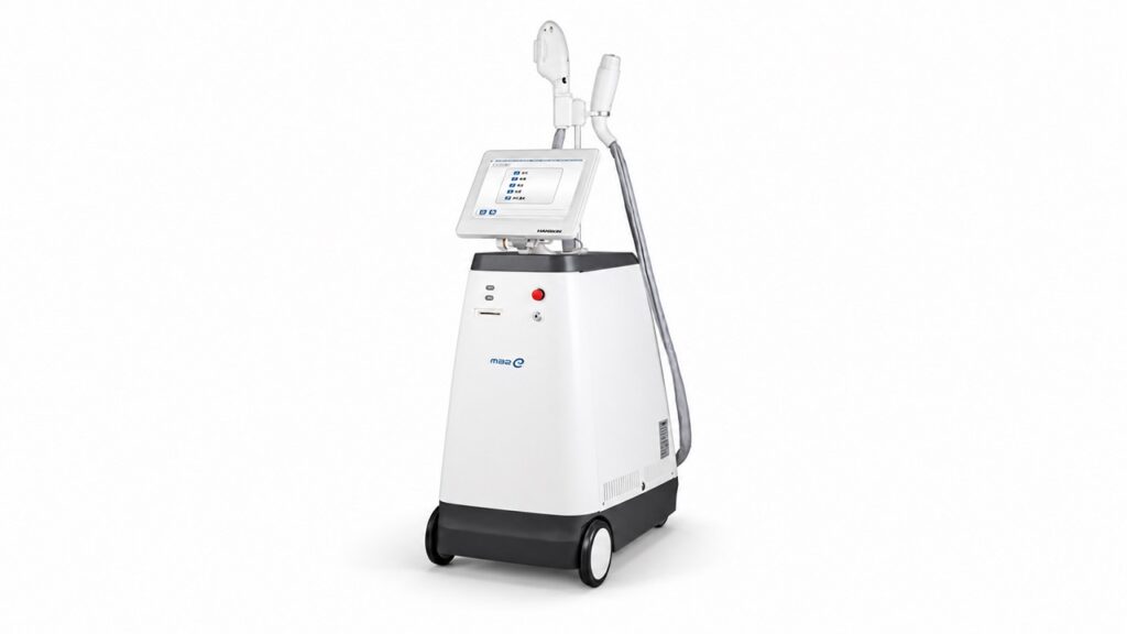 Mẫu máy triệt lông honkon m90e chính ngạch chuẩn y khoa tại HPMED