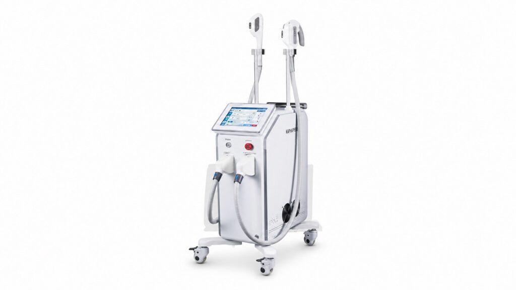 Các dòng máy triệt lông opt chính ngạch chuẩn y khoa tại HPMED