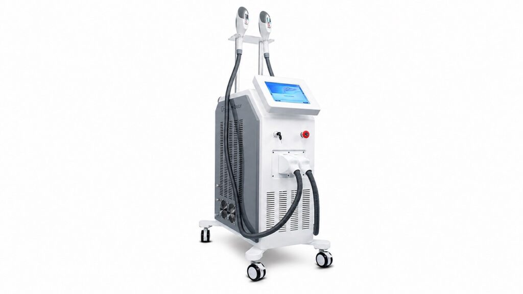 Mẫu máy triệt lông opt light doctor chính ngạch chuẩn y khoa tại HPMED