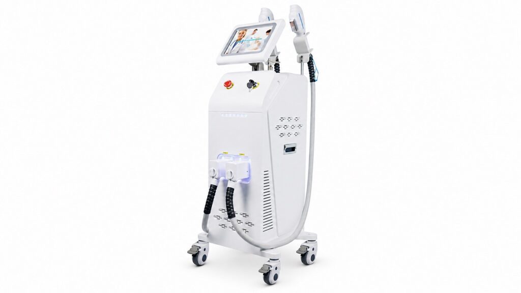 Mẫu máy triệt lông opt shr adela chính ngạch chuẩn y khoa tại HPMED