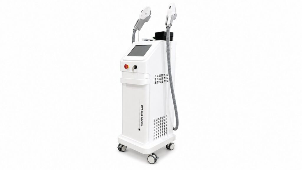 Mẫu máy triệt lông opt shr sophia chính ngạch chuẩn y khoa tại HPMED