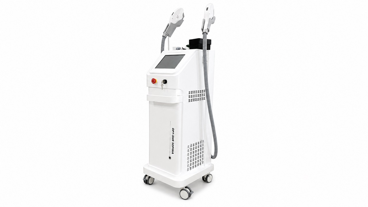 Đánh giá máy triệt lông OPT SHR Sophia chính hãng 2026 1 Mẫu máy triệt lông opt shr sophia chính ngạch chuẩn y khoa tại HPMED
