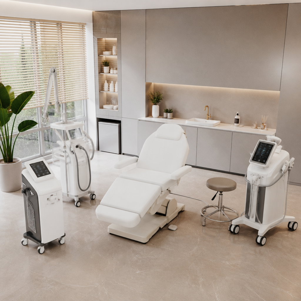 Top 7 Xu Hướng Công Nghệ Thẩm Mỹ Đột Phá Cho Spa/TMV Năm 2026 | Phân Tích Chuyên Gia HPMED 1 Tổng quan xu hướng công nghệ thẩm mỹ 2026 trong không gian spa hiện đại