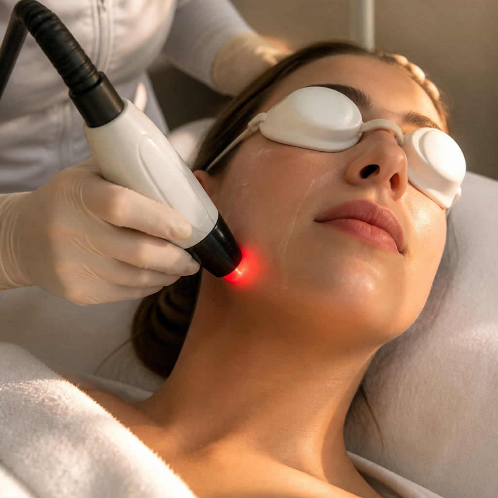 Top 7 Xu Hướng Công Nghệ Thẩm Mỹ Đột Phá Cho Spa/TMV Năm 2026 | Phân Tích Chuyên Gia HPMED 3 Công nghệ laser tái tạo da hiện đại