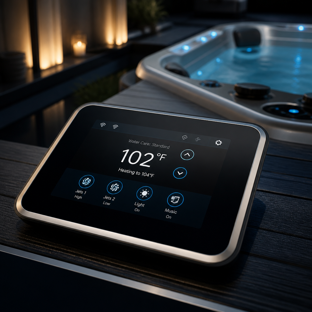 Top 7 Xu Hướng Công Nghệ Thẩm Mỹ Đột Phá Cho Spa/TMV Năm 2026 | Phân Tích Chuyên Gia HPMED 6 Giao diện thiết bị spa thông minh nâng cao trải nghiệm khách hàng