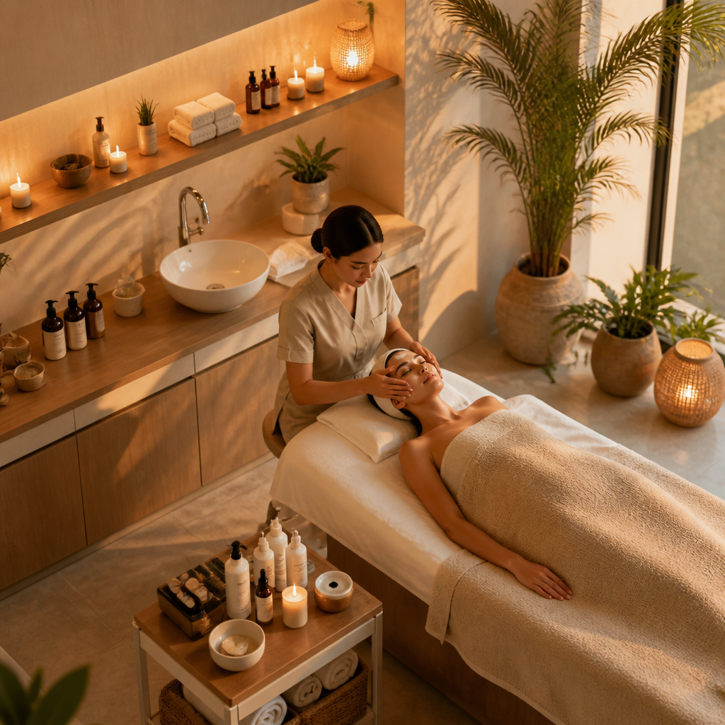 Top 7 Xu Hướng Công Nghệ Thẩm Mỹ Đột Phá Cho Spa/TMV Năm 2026 | Phân Tích Chuyên Gia HPMED 8 Liệu pháp phục hồi và thải độc da chuyên sâu tại spa