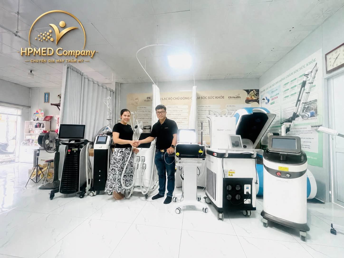 HPMED bảo dưỡng định kỳ dàn máy thẩm mỹ cao cấp tại Spa chị Thanh Thảo – Hà Nội 2 HPMED bảo dưỡng định kỳ dàn máy thẩm mỹ cao cấp tại Spa chị Thanh Thảo – Hà Nội