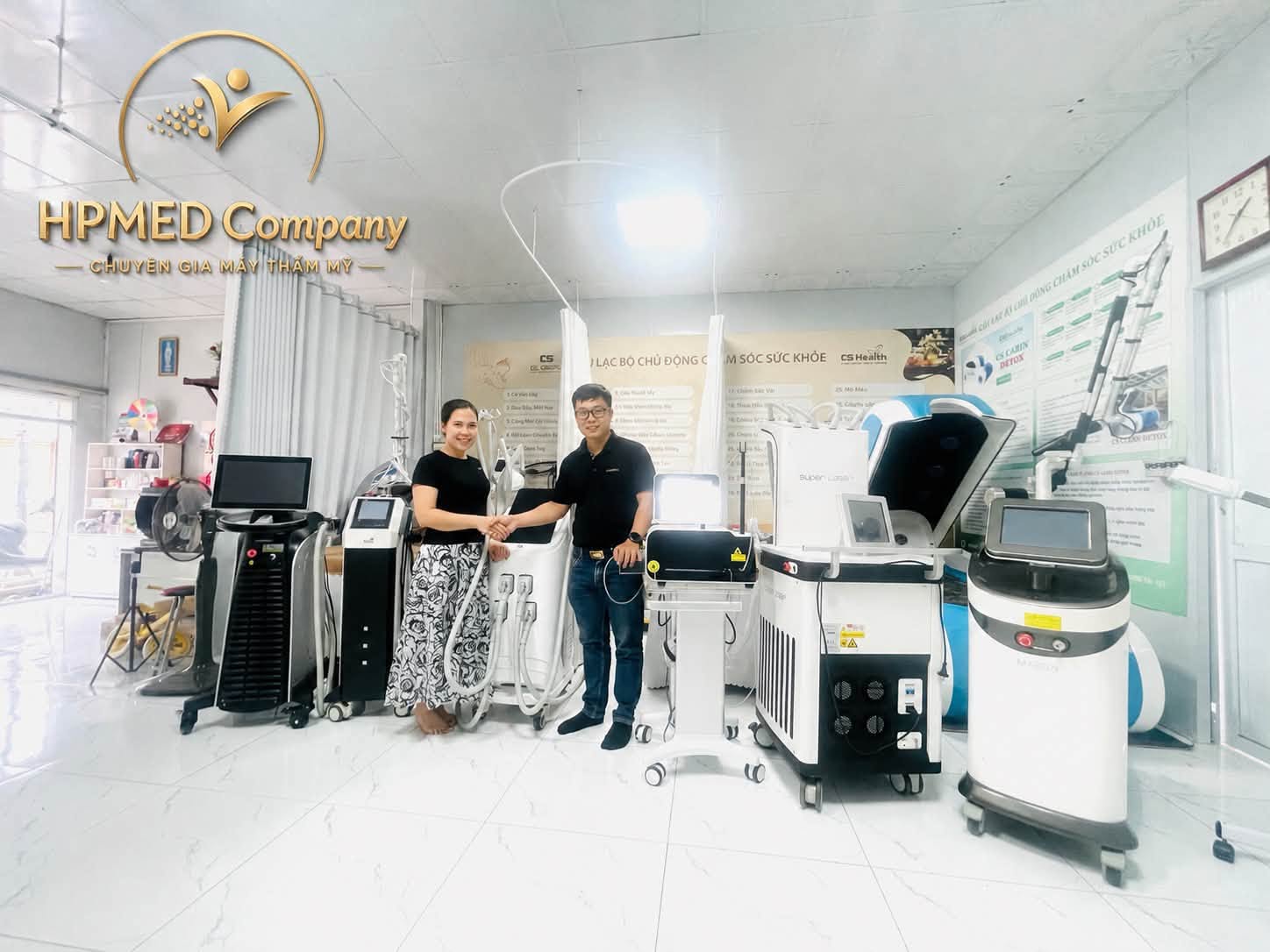 HPMED bảo dưỡng định kỳ dàn máy thẩm mỹ cao cấp tại Spa chị Thanh Thảo – Hà Nội 3 HPMED bảo dưỡng định kỳ dàn máy thẩm mỹ cao cấp tại Spa chị Thanh Thảo – Hà Nội