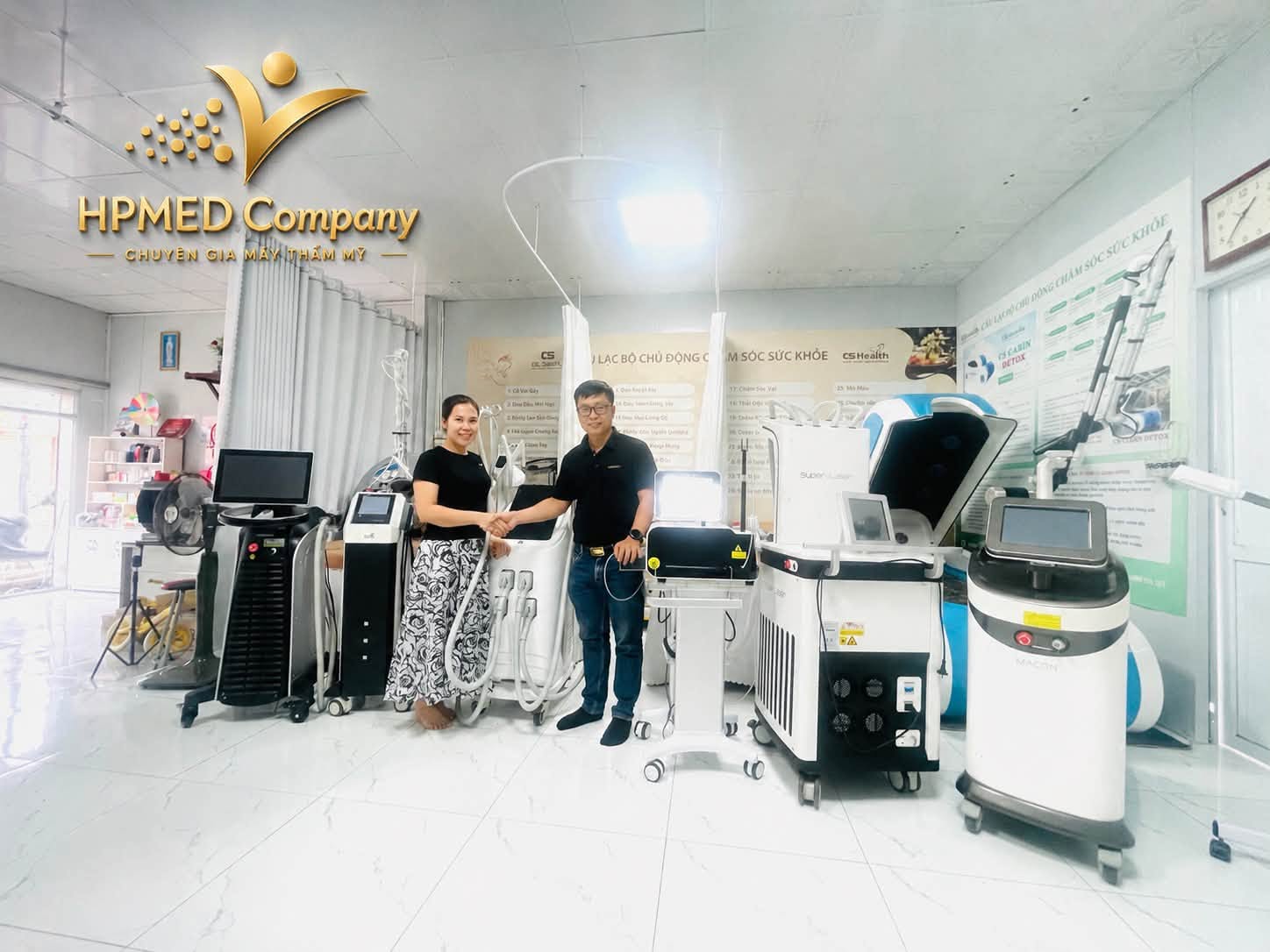 HPMED bảo dưỡng định kỳ dàn máy thẩm mỹ cao cấp tại Spa chị Thanh Thảo – Hà Nội 4 HPMED bảo dưỡng định kỳ dàn máy thẩm mỹ cao cấp tại Spa chị Thanh Thảo – Hà Nội