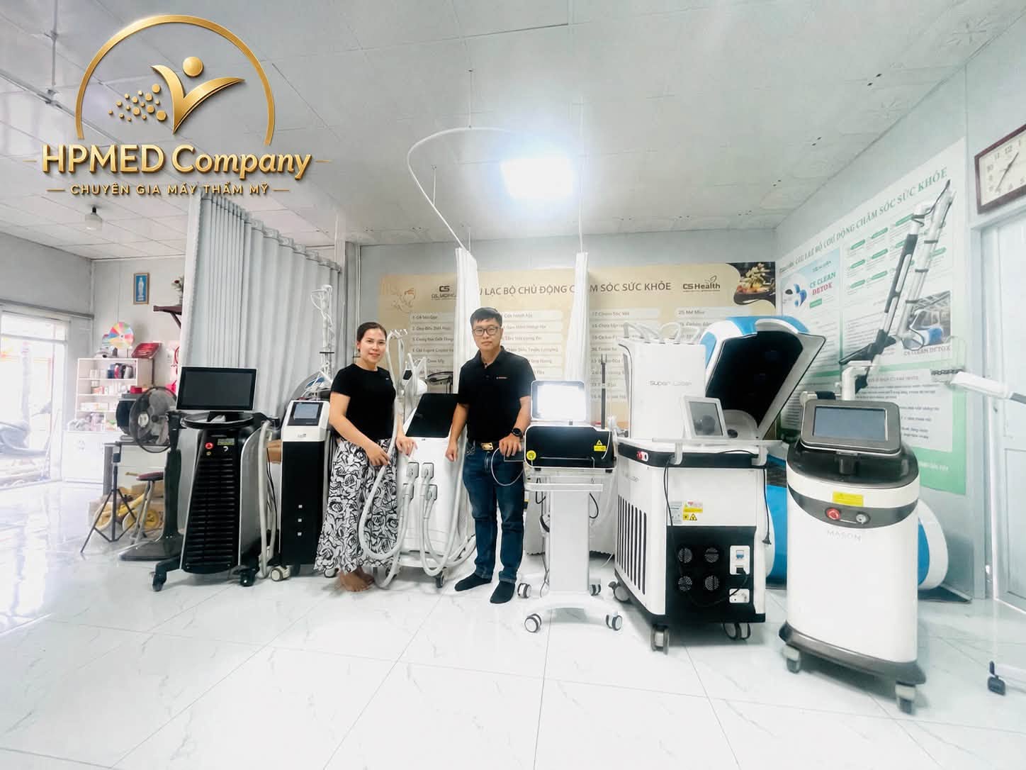 HPMED bảo dưỡng định kỳ dàn máy thẩm mỹ cao cấp tại Spa chị Thanh Thảo – Hà Nội 1 HPMED bảo dưỡng định kỳ dàn máy thẩm mỹ cao cấp tại Spa chị Thanh Thảo – Hà Nội